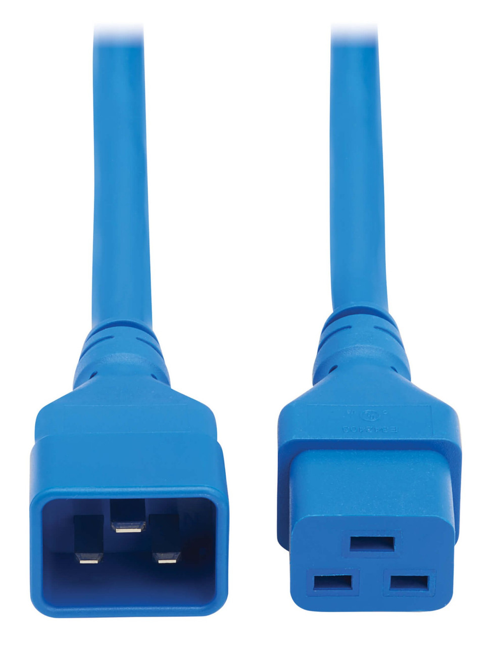 P036-002-ABL , Eaton P036-002-ABL Power Cable Blue 23.6" (0.6 m) C20 coupler C19 coupler