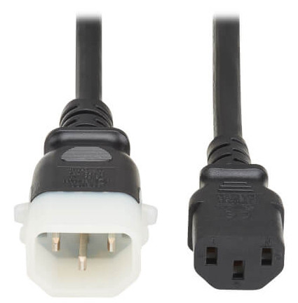 P004-E06 , Eaton P004-E06 Power Cable Black 72" (1.83 m) C14 coupler C13 coupler