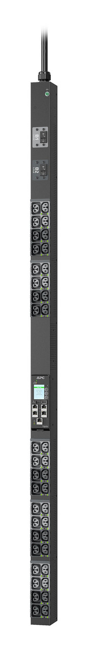APDU11151SM , APC NetShelter Power distribution unit (PDU) 40 AC outlet(s) 0U Black - APDU11151SM