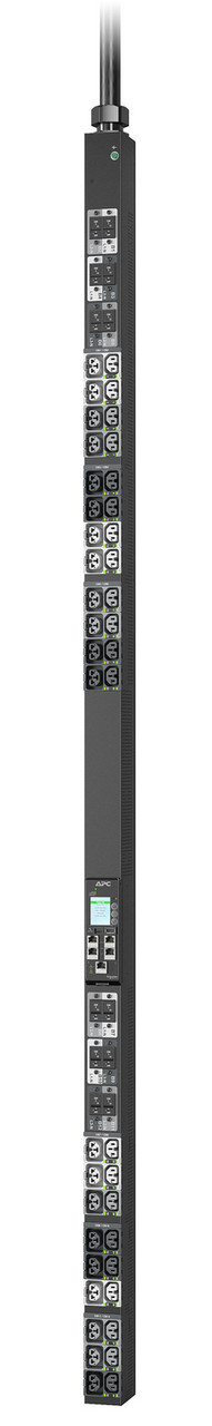 APDU11450SM , APC NetShelter Rack PDU Advanced Gen 2, Switched Metered Outlet,3Phase, 43.5kW 400V 63A or 34.6kW 415V 60A, 560P6, 42 Outlet Power distribution unit (PDU) - APDU11450SM