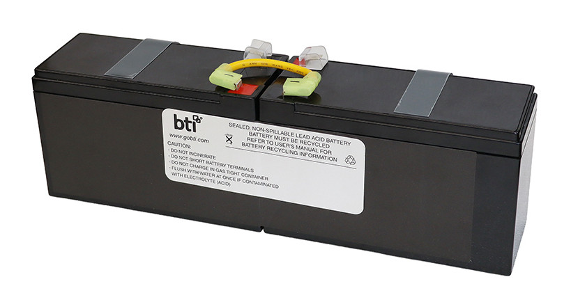 RB1290X2E-BTI , BTI RB1290X2E- UPS Battery Sealed Lead Acid (VRLA) 12 V - RB1290X2E-BTI