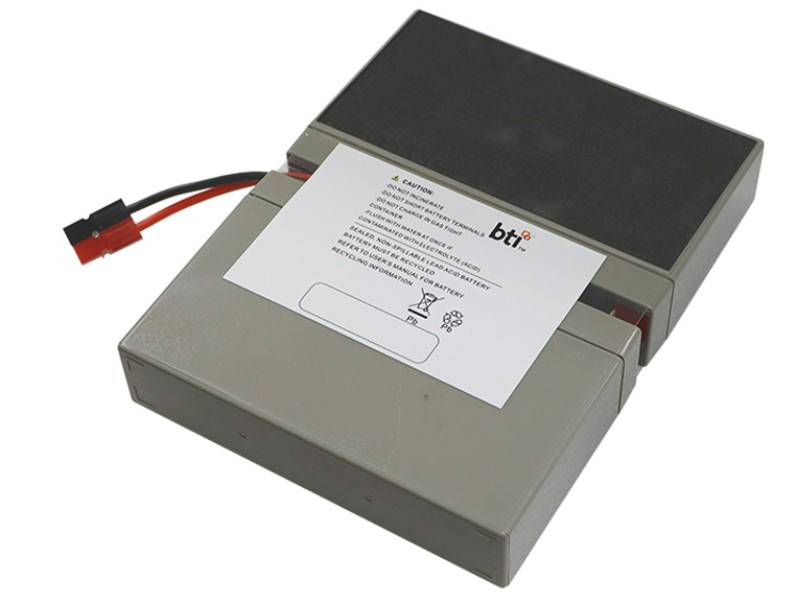 RBC62-1U-TAA , BTI RBC62-1U-TAA UPS Battery Lead acid 6 V