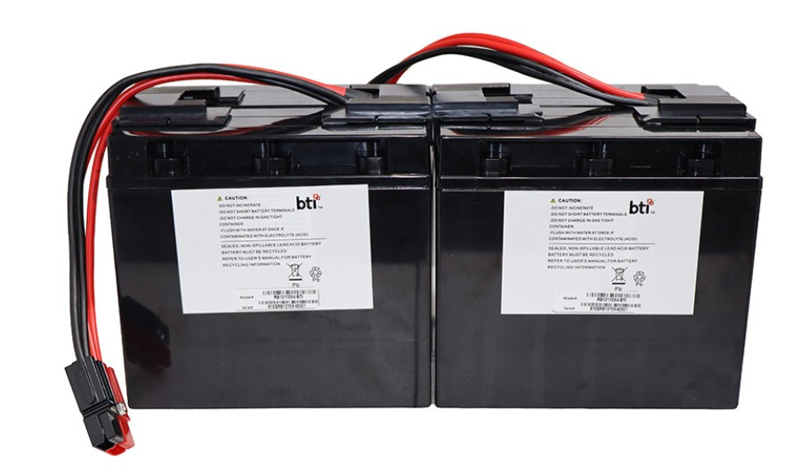 RB12170X4-BTI , BTI RB12170X4- UPS Battery Lead acid 12 V - RB12170X4-BTI