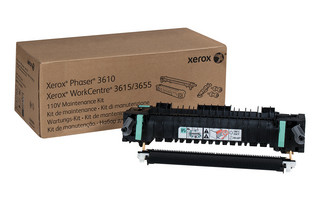 115R00084 , Xerox Phaser 3610, WorkCentre 3615/3655/3655i Maintenance Kit, 110V, 200,000 Pages - 115R00084