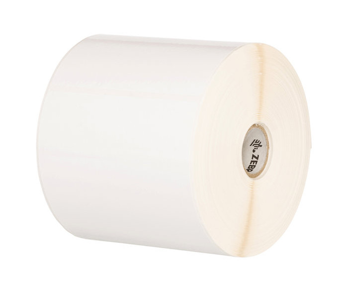 10011702 , Zebra Z-Ultimate 3000T 3 x 1 Thermal Transfer Polyester Labels, 5,240/Roll, 4/Case - 10011702