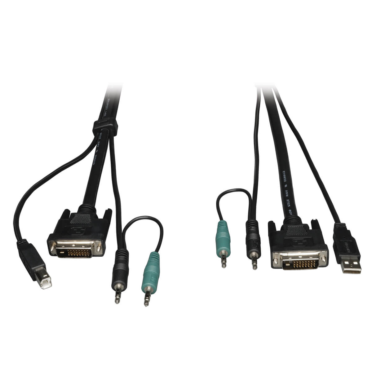 P759-006 , Tripp Lite P759-006 KVM Cable Black 72" (1.83 m)