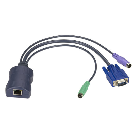 KV1400A , Black Box ServSwitch CX Server Access Module, PS/2 - KV1400A