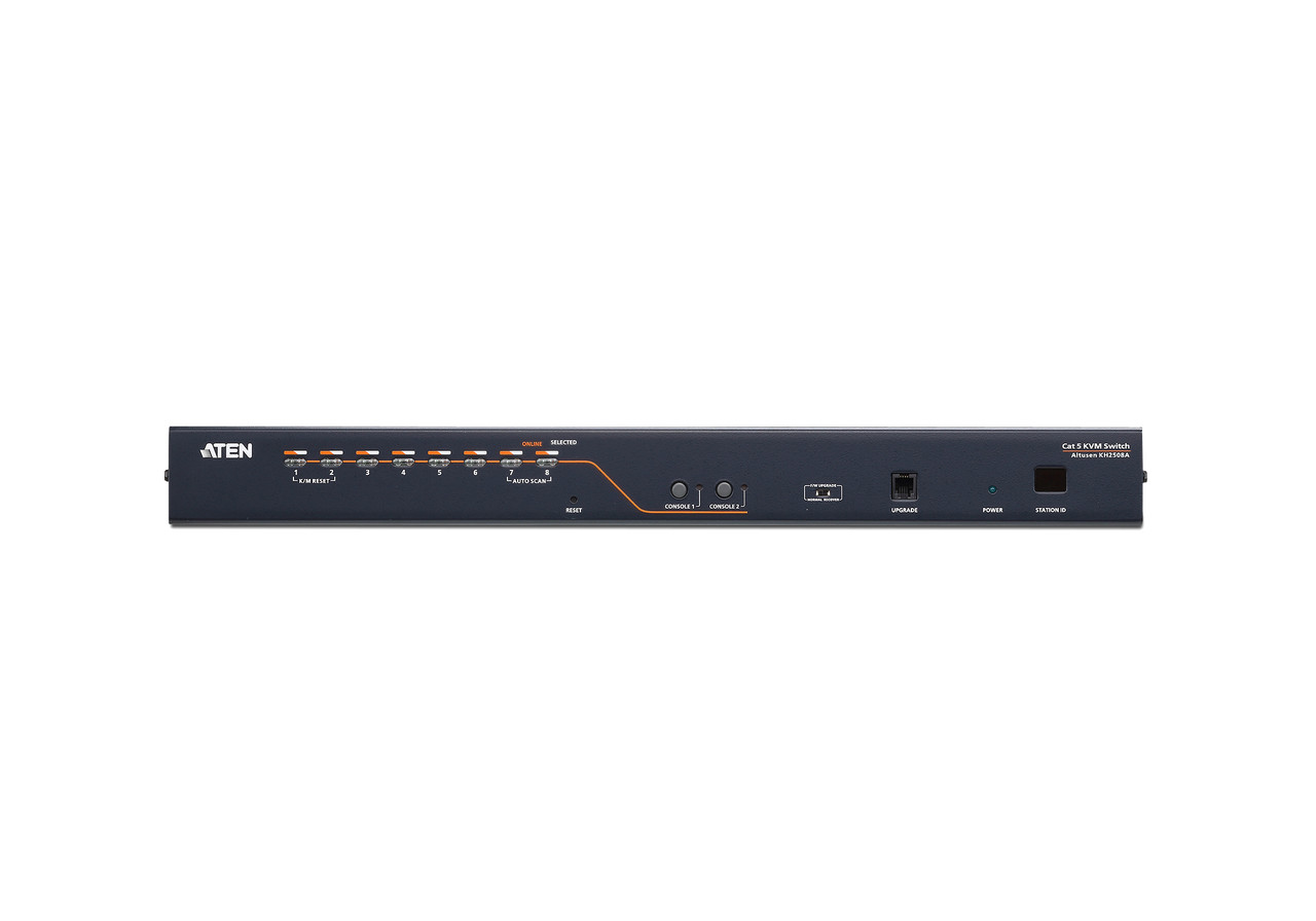 KH2508A , ATEN KH2508A KVM switch Rack Mounting Black