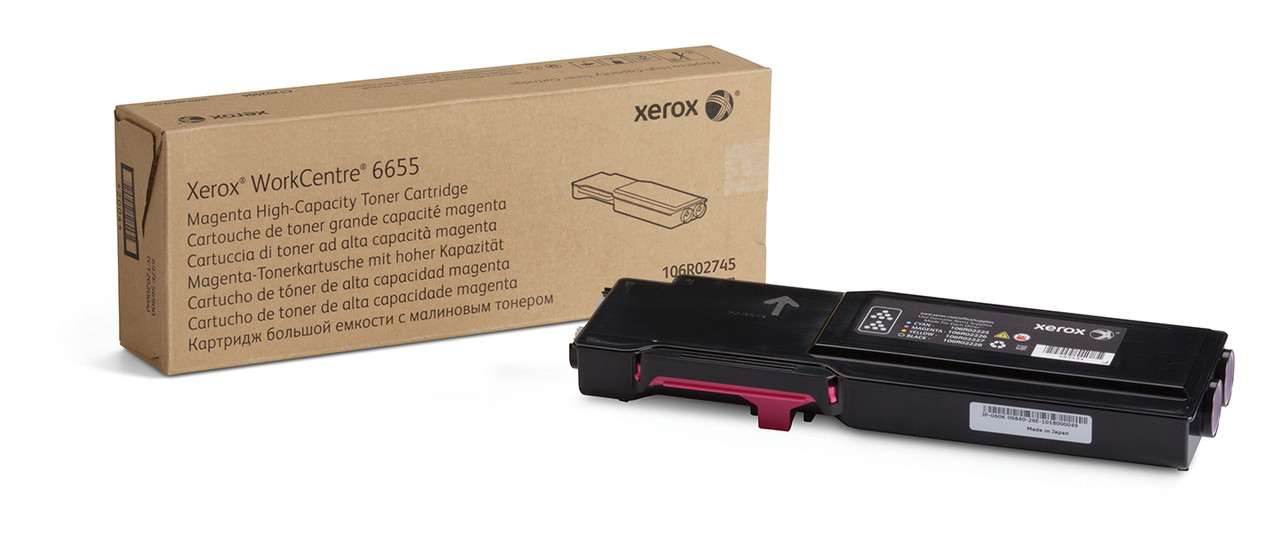 106R02745 , 106R02745 Toner magenta, 7K pages