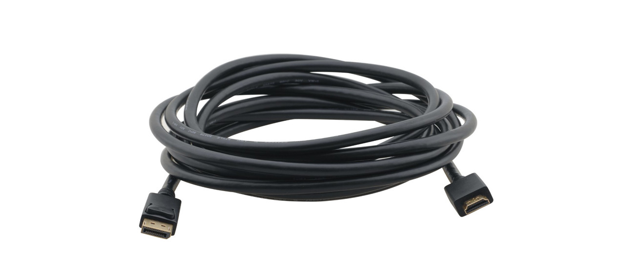97-0601003 , Kramer Electronics C-DPM/HM-3 35.4" (0.9 m) DisplayPort HDMI Black - 97-0601003