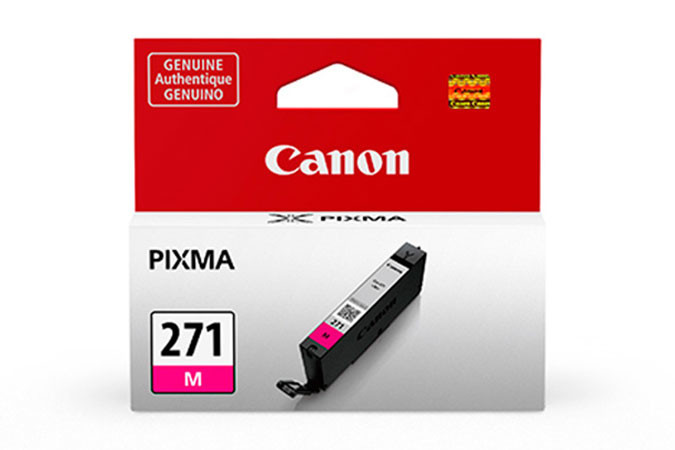 0392C001 , Canon CLI-271 Ink Cartridge Original Magenta - 0392C001
