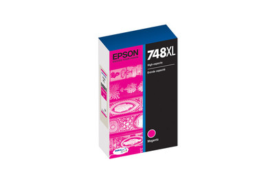 T748XL320 , Epson 748XL Ink Cartridge Original High (XL) Yield Magenta - T748XL320