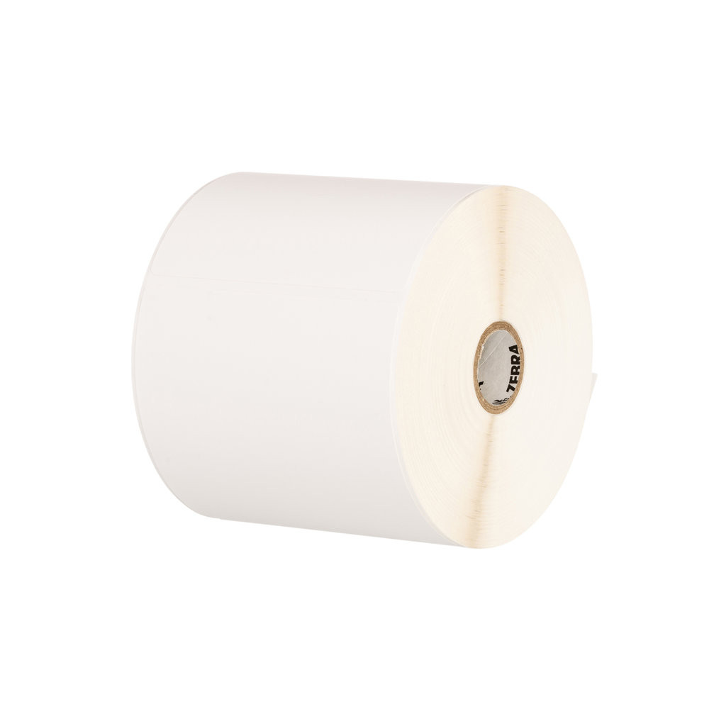 10005849 , Zebra Thermal Transfer Paper Labels, 4 x 6, Removable Adhesive, 430/Roll - 10005849