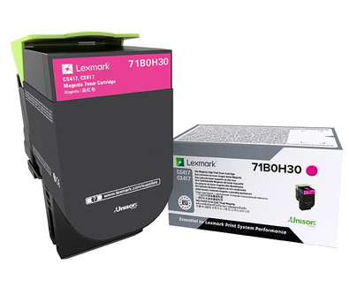 71B0H30 , 71B0H30 Toner magenta, 3.5K pages