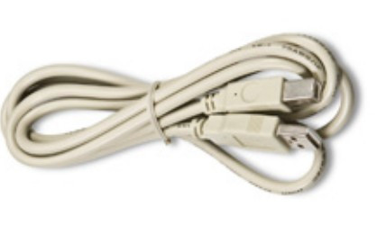 321-576-004 , Intermec 2m USB-A - USB-B USB Cable USB 2.0 78.7" (2 m) USB A USB B 0.48 Gbit/s White - 321-576-004