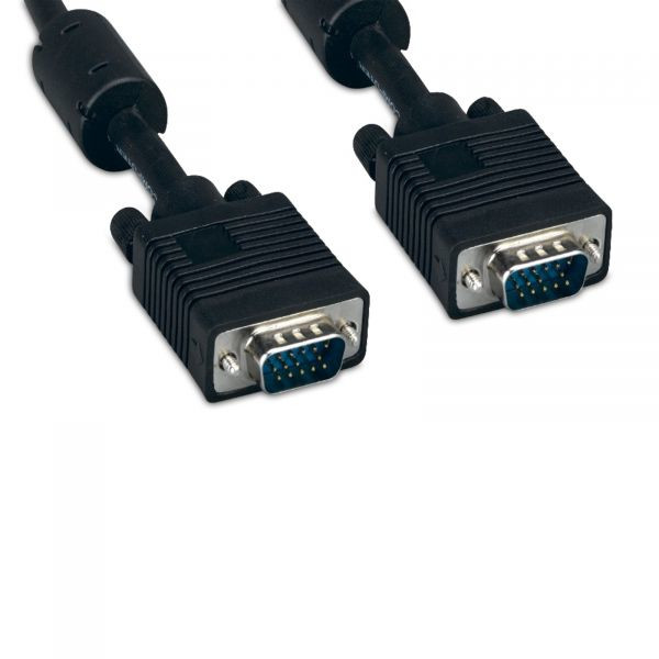 SVGAM2-15F-ENC , eNet Components SVGAM2-15F-ENC VGA Cable 179.9" (4.57 m) VGA (D-Sub) Black