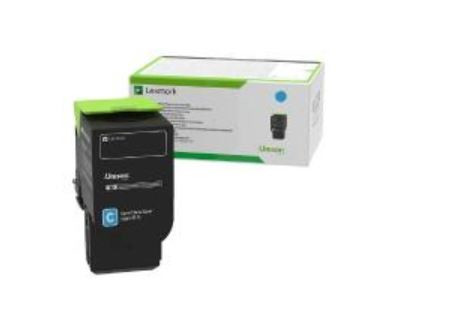 78C10CE , Lexmark 78C10CE Toner Cartridge Cyan