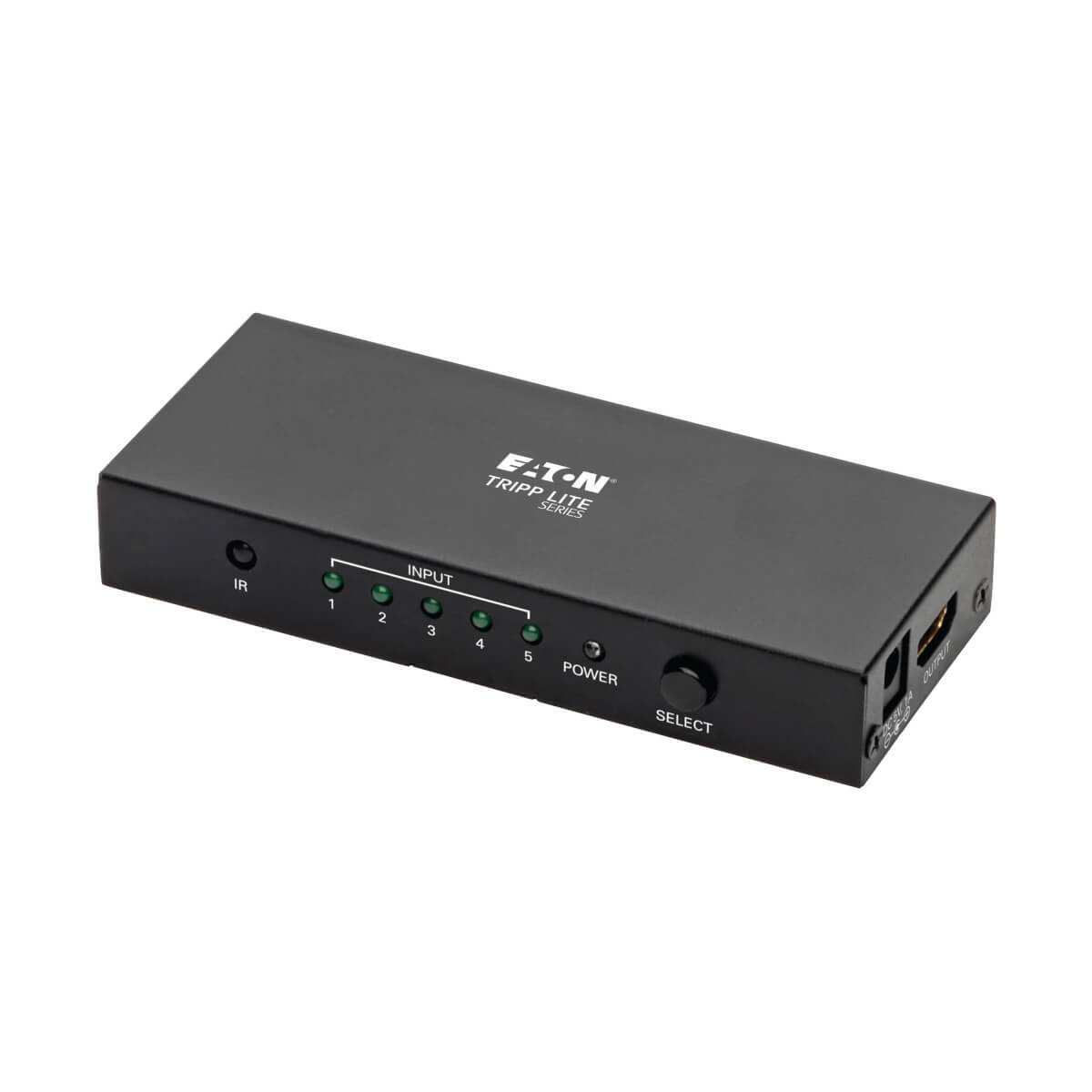 B119-005-UHD , Tripp Lite B119-005-UHD KVM switch Black
