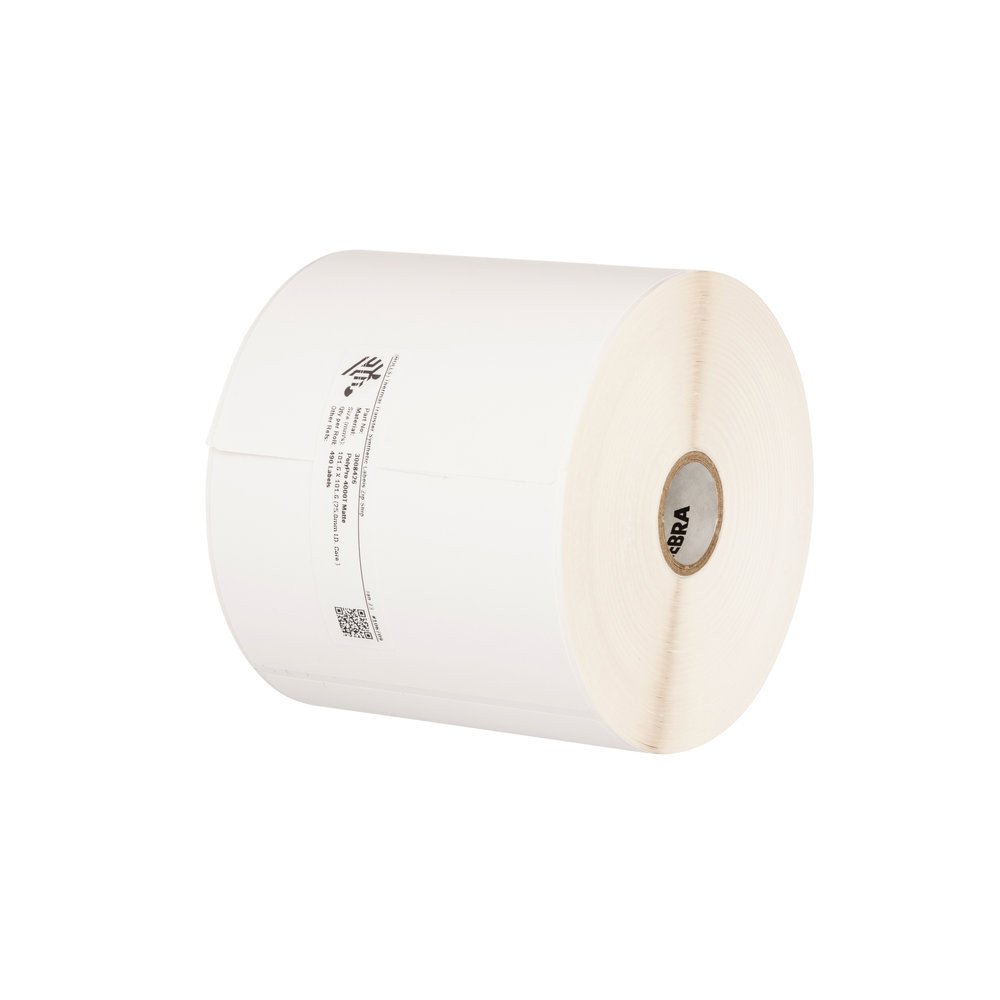 HC10000688 , Zebra 8000T Primary Blood Bag Printer Label White Self-adhesive Printer label - HC10000688