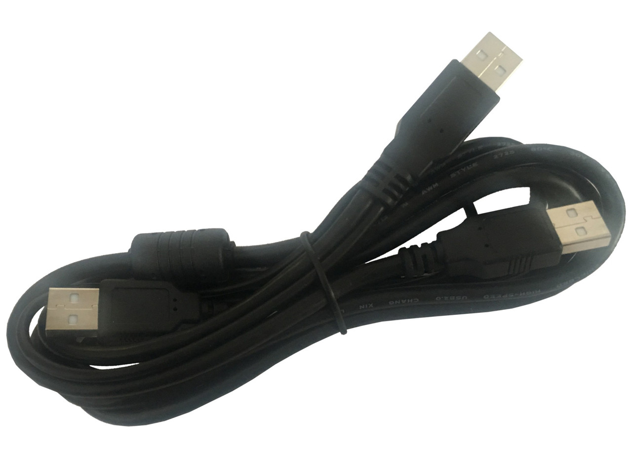 A-CUR6-4 , Topaz Systems A-CUR6-4 USB Cable 71.7" (1.82 m) 2 x USB A USB A Black