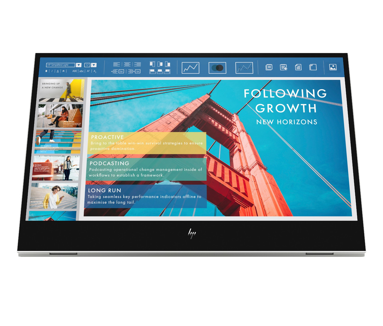 1B065AA#AC3 , HP E-Series E14 G4 Portable Monitor - 1B065AA#AC3