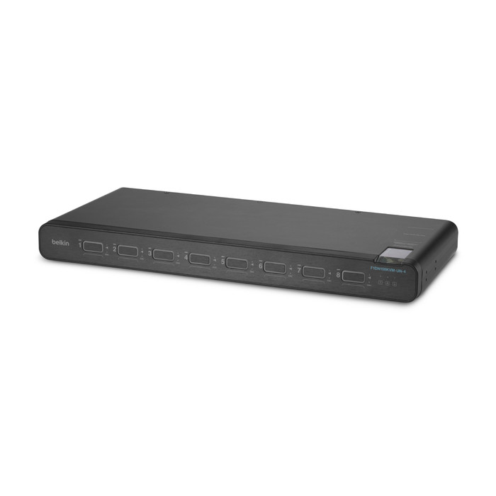F1DN108KVM-UN-4 , Belkin F1DN108KVM-UN-4 KVM switch Rack Mounting Black