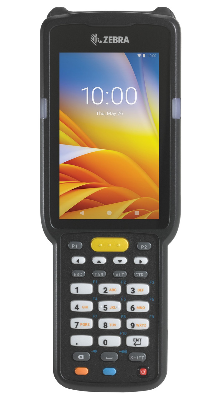 MC330L-SJ2EG4NA , Zebra MC3300x handheld mobile computer 4" 800 x 480 pixels Touchscreen 13.3 oz (377 g) Black - MC330L-SJ2EG4NA