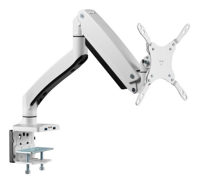 CE-MT3H11-S1 , Siig CE-MT3H11-S1 monitor mount / stand 49" Desk Aluminum