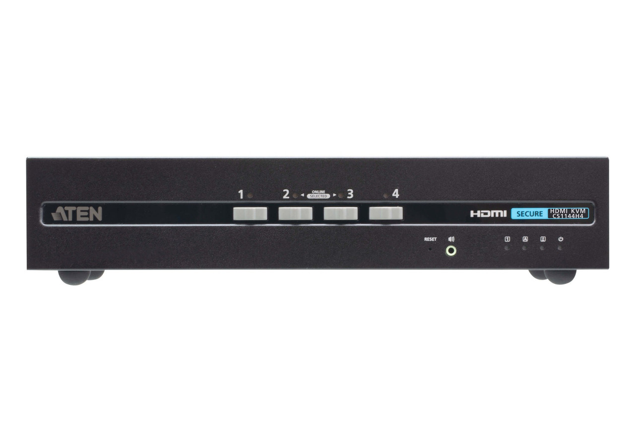 CS1144H4 , ATEN CS1144H4 KVM switch Black