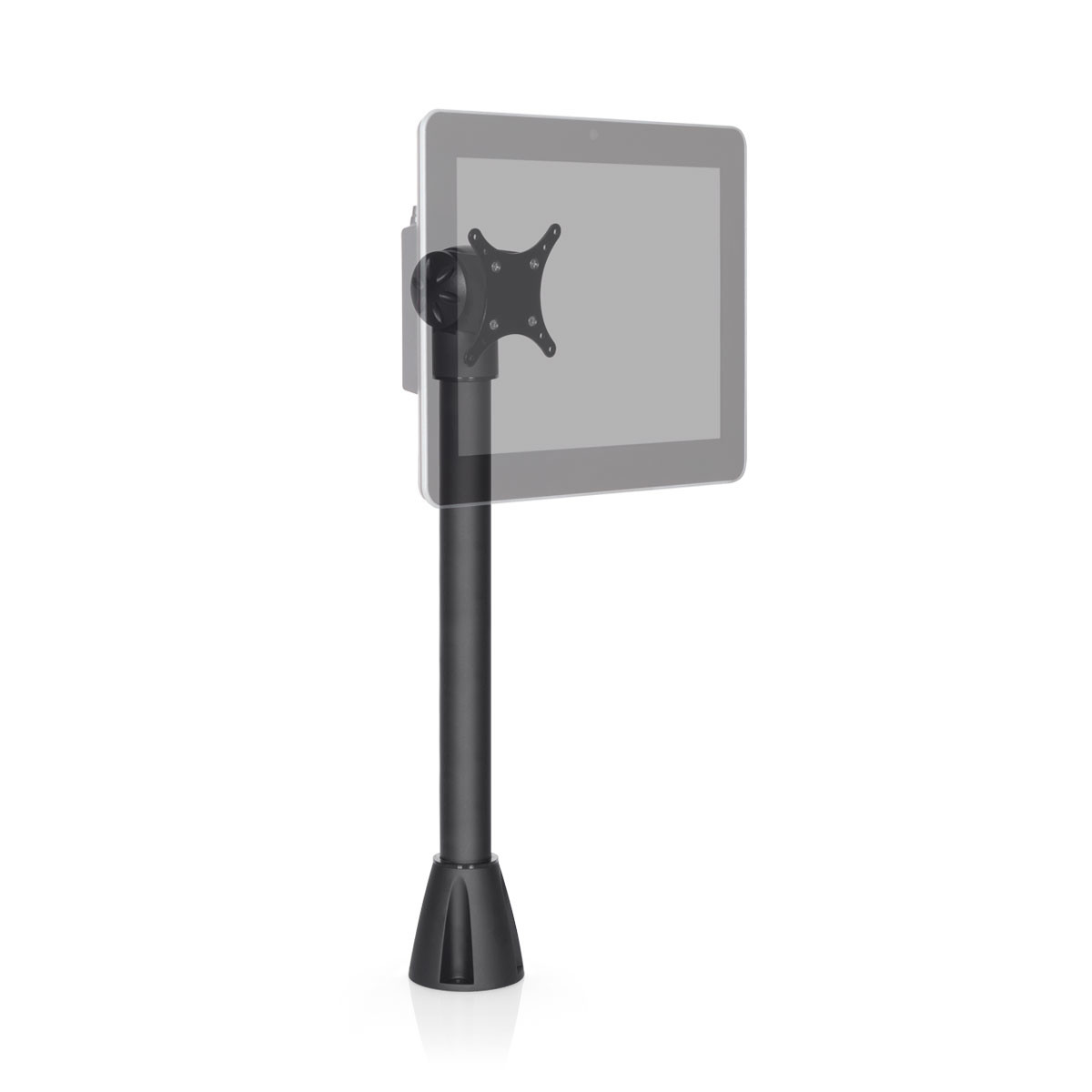 9189-36-104 , HAT Design Works 9189-36-104 monitor mount / stand Black Desk