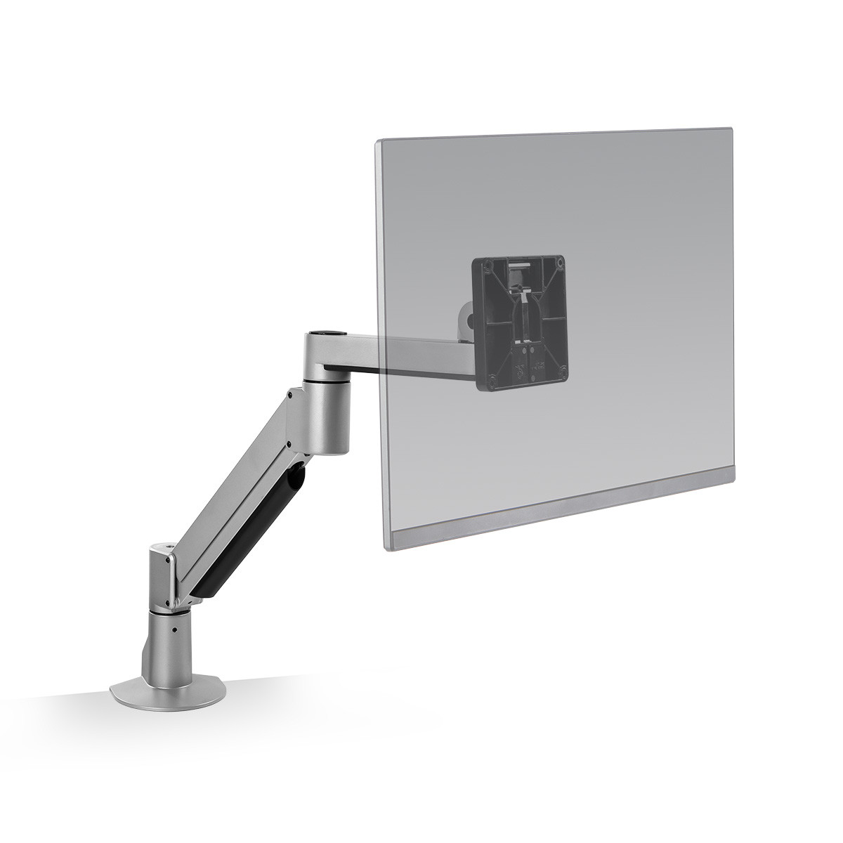 7000-500-124 , HAT Design Works 7000-500-124 monitor mount / stand 32" Desk Silver