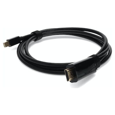 MDP2HDMIMM10F , AddOn Networks MDP2HDMIMM10F Cable gender changer Mini-DisplayPort HDMI Black