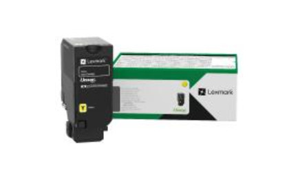 81C8XY0 , Lexmark 81C8XY0 Toner Cartridge 1 pc(s) Original Yellow