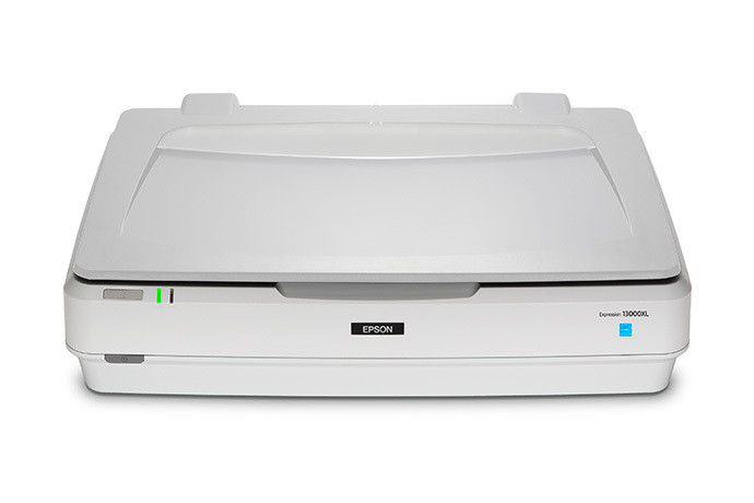 B11B257201 , Epson Expression 13000XL Flatbed Scanner 2400 x 4800 DPI A3 White - B11B257201