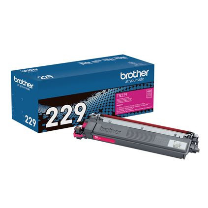 TN229M , Brother TN-229M Toner Cartridge 1 pc(s) Original Magenta - TN229M