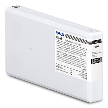 T55V800 , Epson T55V Matte Black Ink Cartridge for SureColor P5370 - T55V800