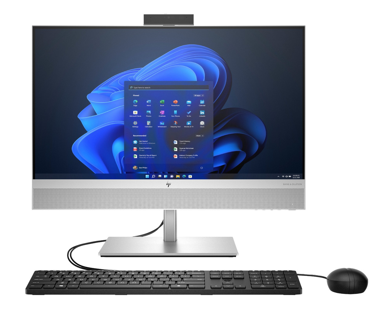A12HHUT#ABA , HP EliteOne 840 G9 Wolf Pro Security Edition Intel Core i5 i5-14500 23.8" 1920 x 1080 pixels All-in-One PC 16 GB DDR5-SDRAM 256 GB SSD Windows 11 Pro Wi-Fi 6E (802.11ax) Silver - A12HHUT#ABA