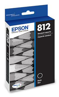 T812120-S , Epson C13T812120-S Ink Cartridge 1 pc(s) Original Standard Yield Black