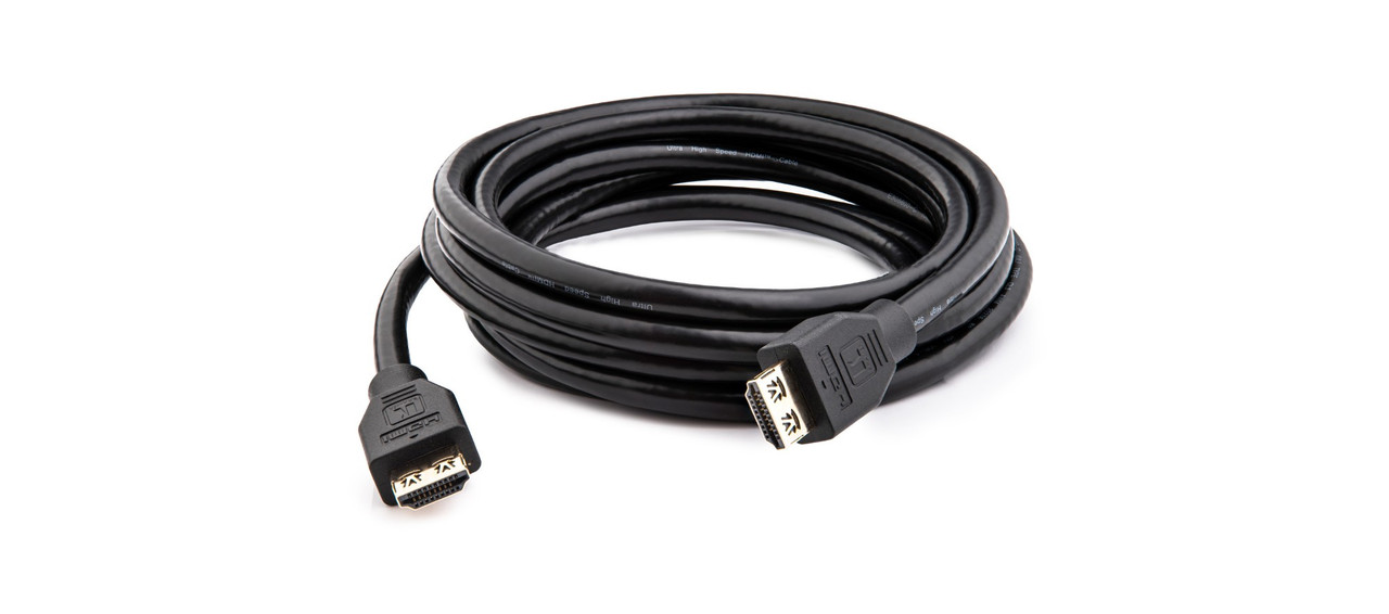 97-0102003 , Kramer Electronics C-HMU-3 HDMI Cable 35.4" (0.9 m) HDMI Type A (Standard) Black - 97-0102003