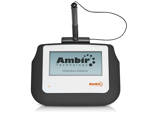 SP110-S2 , Ambir Technology ImageSign Pro 110 USB Black - SP110-S2