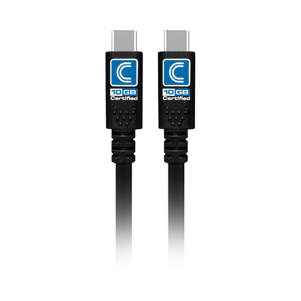 USB10G-CC-15PROBLKA , Comprehensive USB10G-CC-15PROBLKA USB Cable USB 3.2 Gen 2 (3.1 Gen 2) 177.2" (4.5 m) USB C 10 Gbit/s 60 W Black