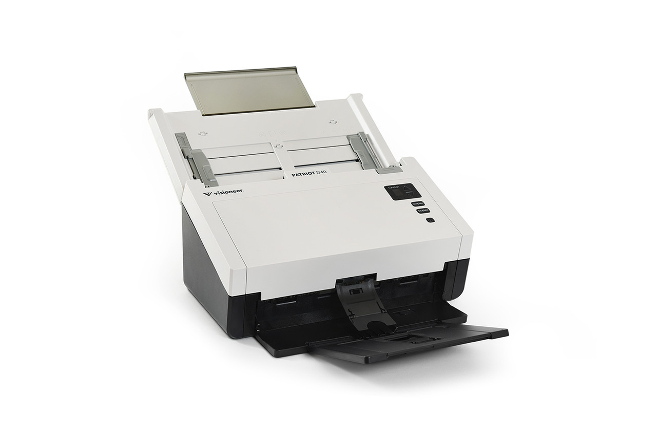 PD40-U , Visioneer Patriot D40 ADF Scanner 600 x 600 DPI A4 White, Black - PD40-U
