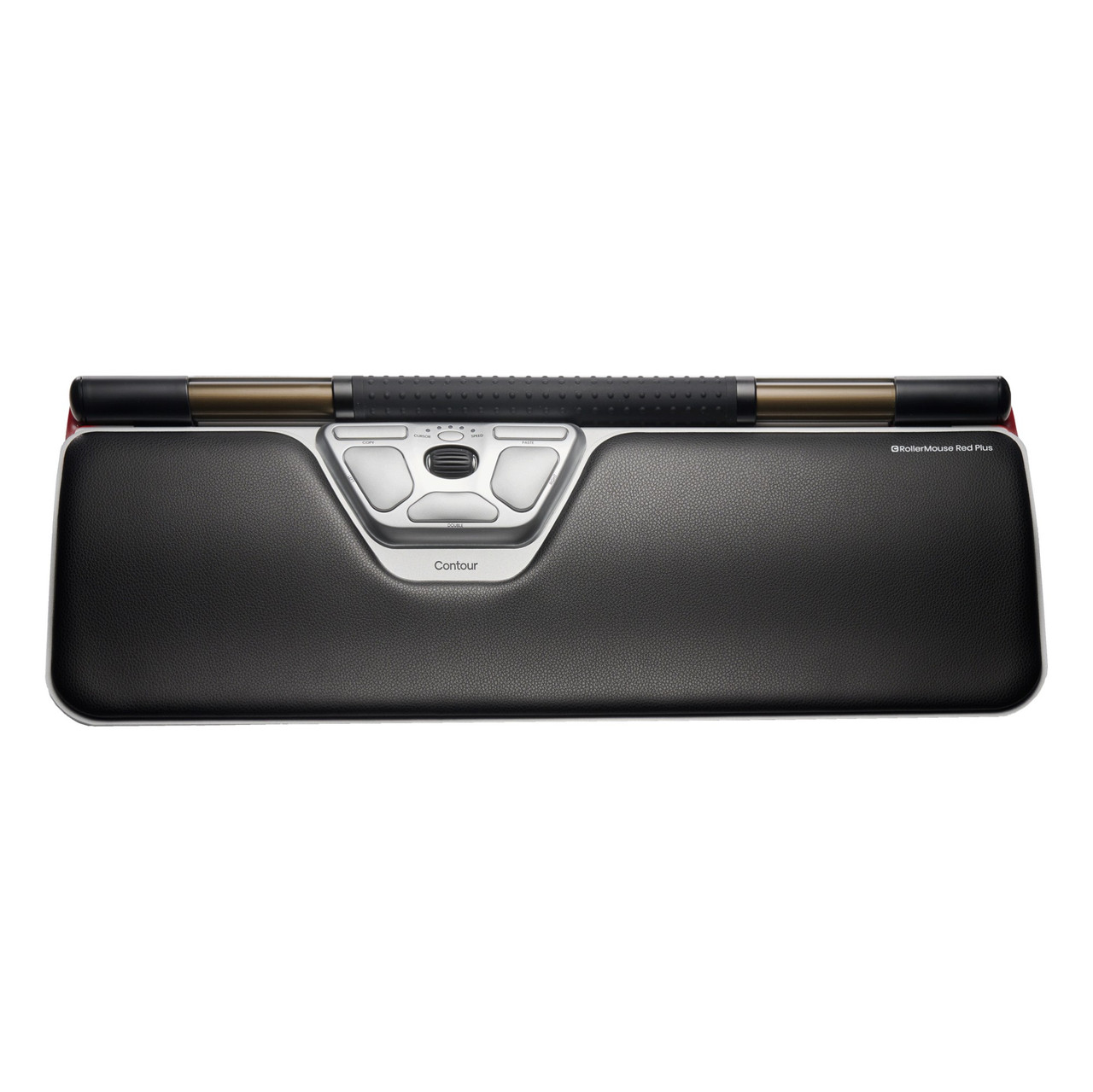 CDRMRED10210 , Contour Design RollerMouse Red Plus Mouse Office RF Wireless + Bluetooth + USB Type-A Optical 2800 DPI - CDRMRED10210