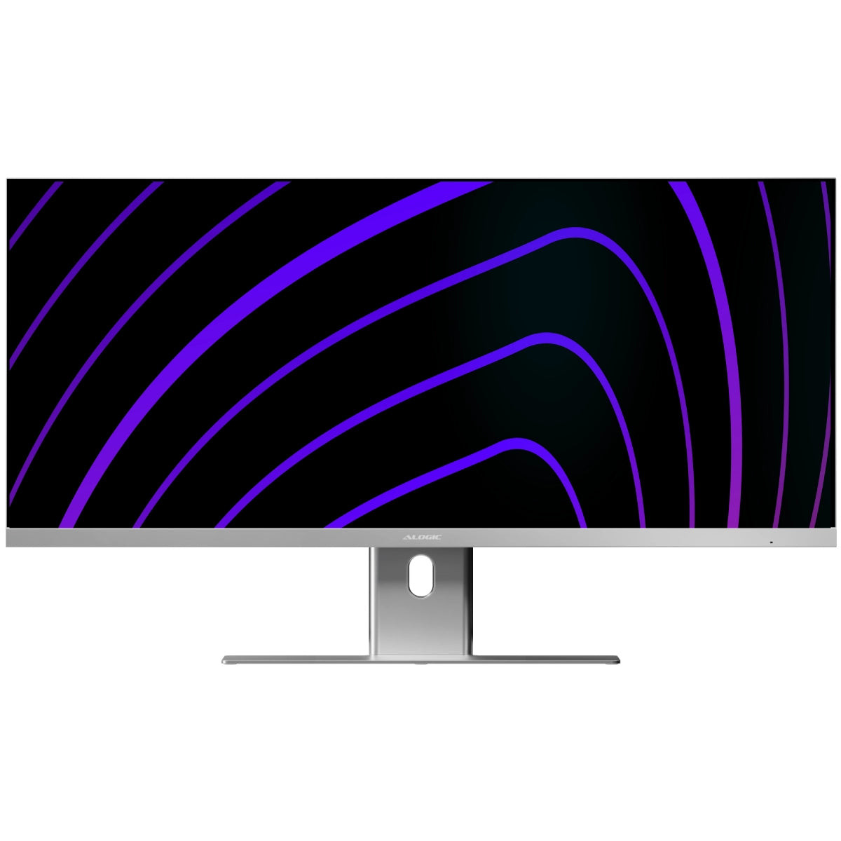 40C2KPD , ALOGIC 40C2KPD computer monitor 40" 3440 x 1440 pixels UltraWide Quad HD Silver