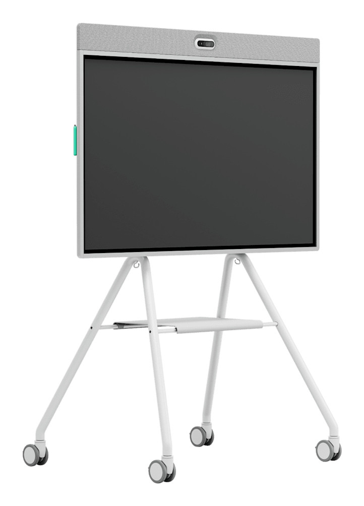 952-000251 , Logitech Rally Board 65 Cart Gray, White Flat panel Multimedia cart - 952-000251