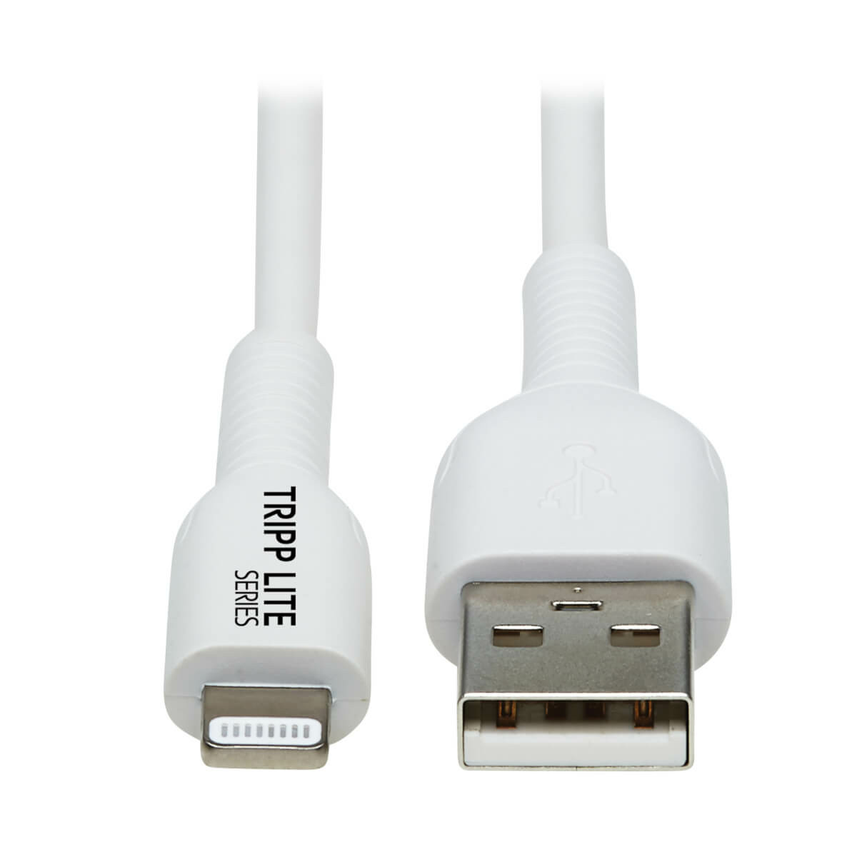 M100AB-02M-WH , Tripp Lite M100AB-02M-WH lightning Cable 78.7" (2 m) White