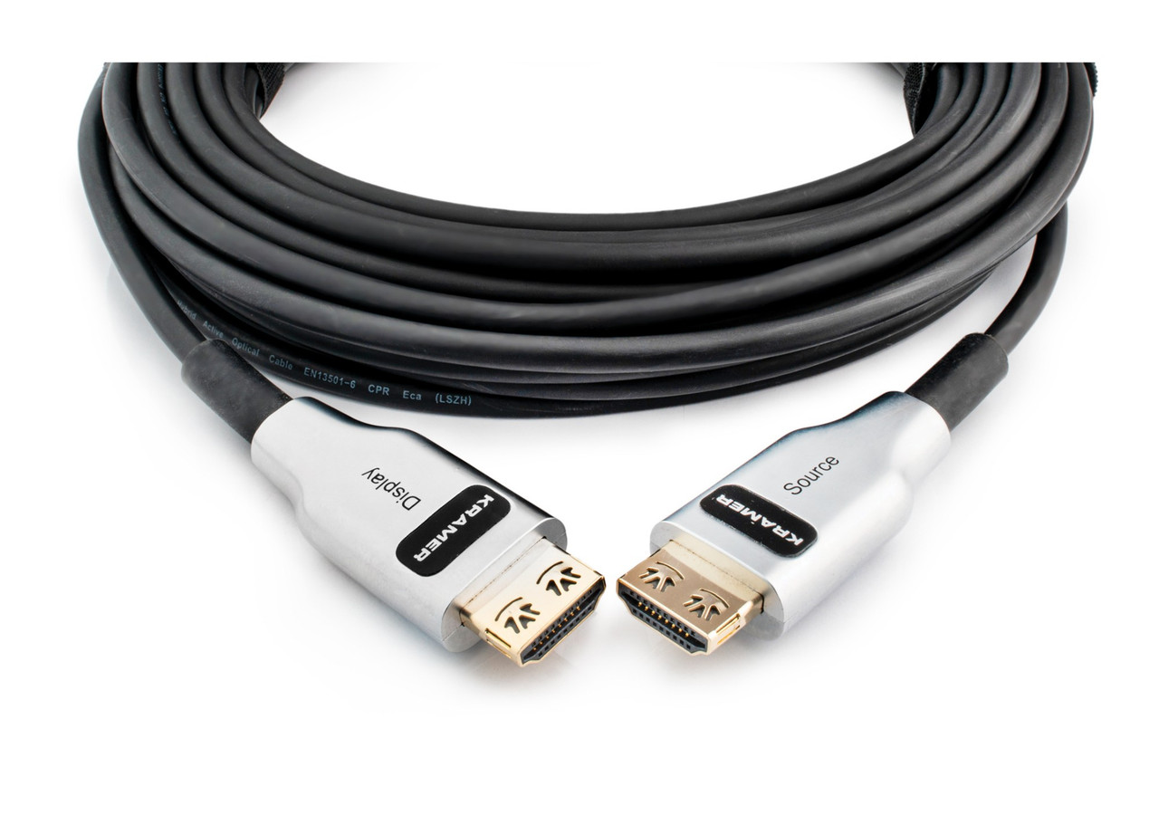 98-042600131 , Kramer Electronics CLS-AOCH/UF-131 HDMI Cable 1574.8" (40 m) HDMI Type A (Standard) Black - 98-042600131