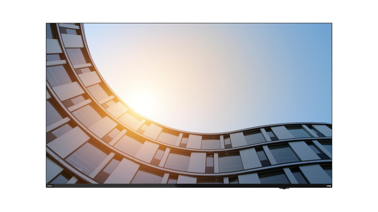 64ACGAT1US , Lenovo ThinkVision E65 LFD computer monitor 64.5" 3840 x 2160 pixels 4K Ultra HD Black - 64ACGAT1US