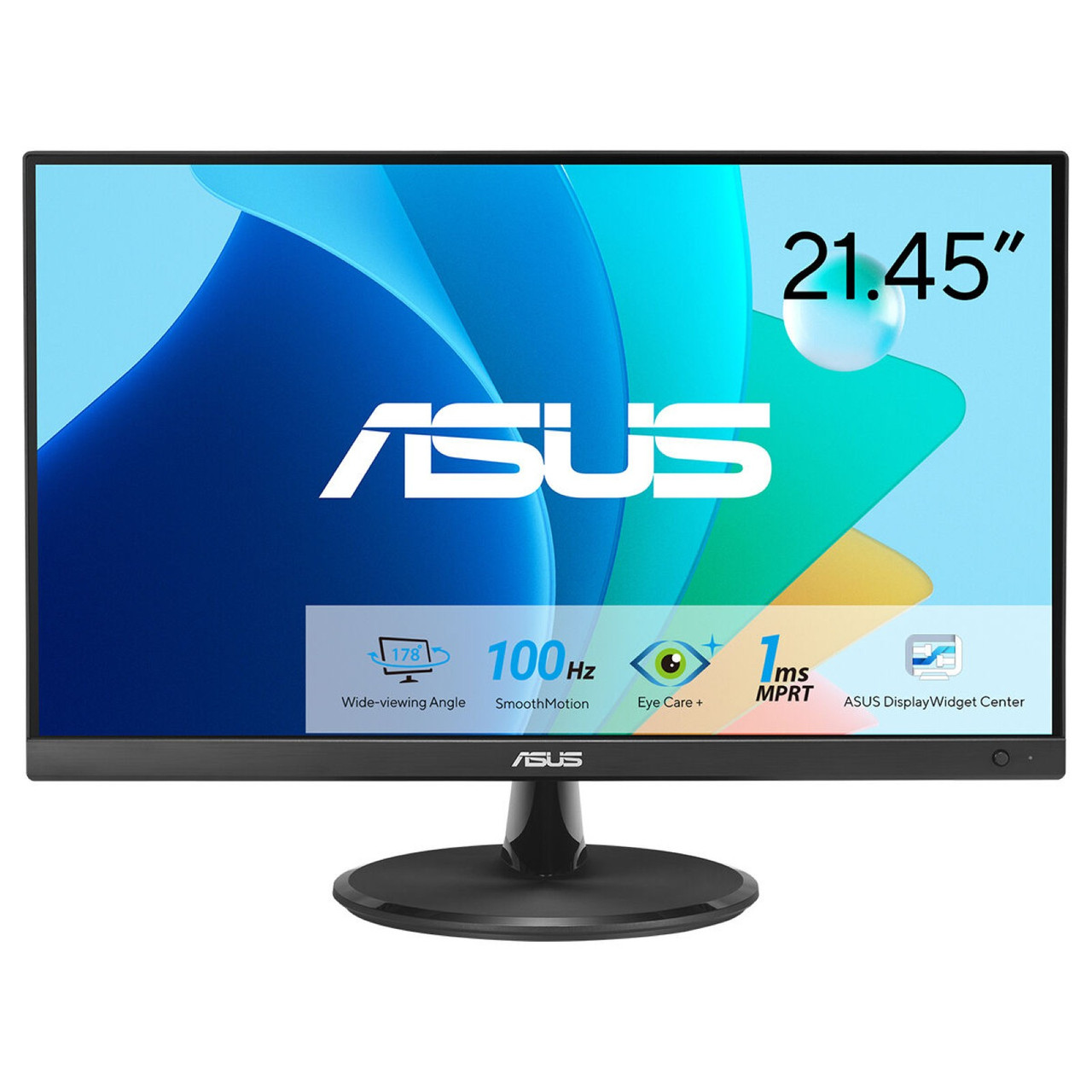 VP227HF , ASUS VP227HF computer monitor 21.45" 1920 x 1080 pixels Full HD LCD Black