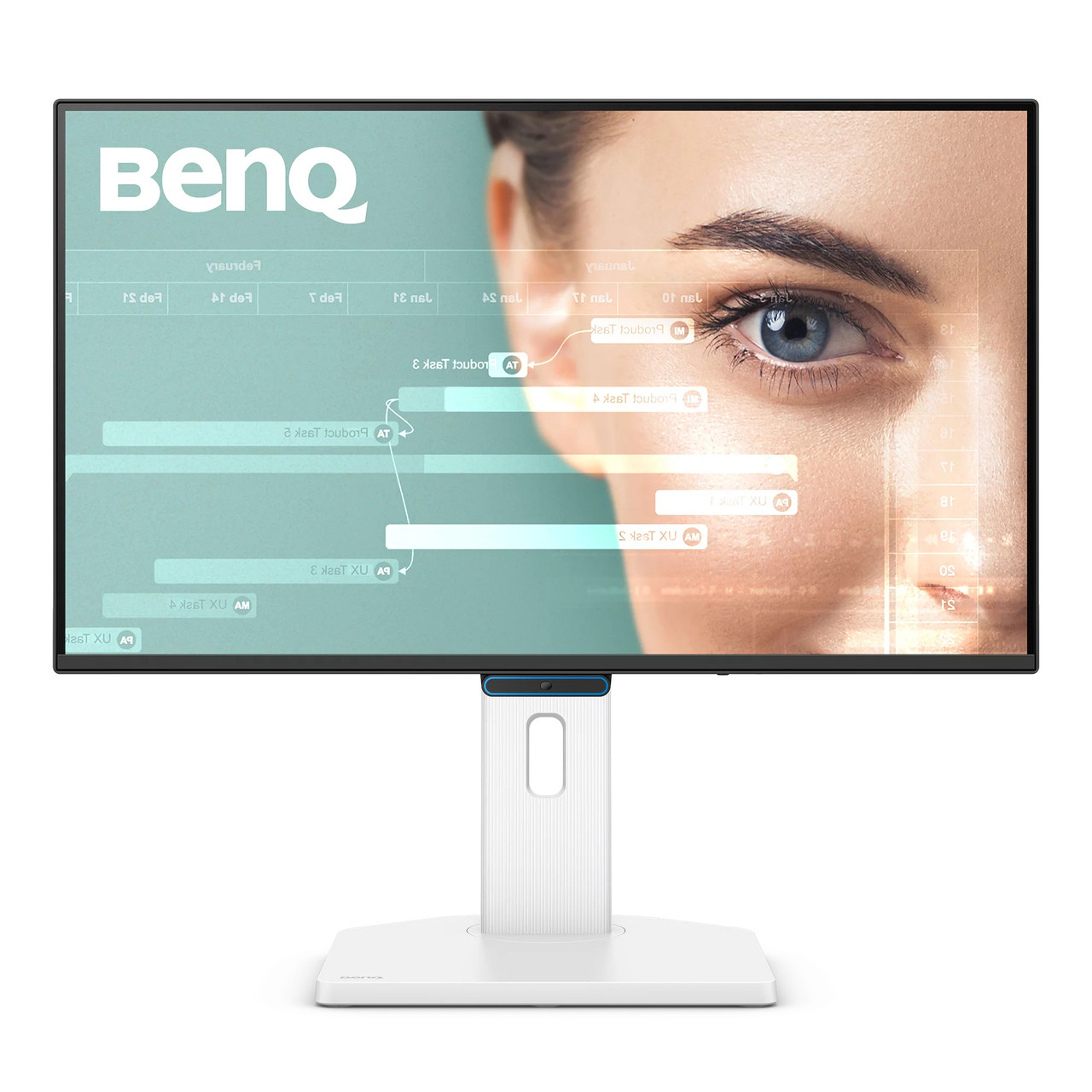 GW2490TC , BenQ GW2490TC computer monitor 24" 1920 x 1080 pixels Full HD LED Black, White